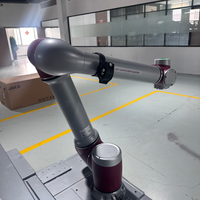 Robot collaboratif JAKA A20, charge utile 20 kg, IP67, articulation finale, Cobot pour l'entretien de machines CNC, le chargement, le déchargement et le polissage de pièces métalliques