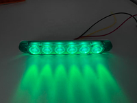 Kit de feux de signalisation latéraux LED, feux de détresse, clignotants, 2x5, télécommande sans fil, 12-24V, DH-041, Net Flash