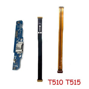 แท่นชาร์จ USB พอร์ตเมนบอร์ดจอแสดงผล LCD สายเฟล็กซ์สำหรับซัมซุงกาแล็กซี่แท็บ 10.1 นิ้ว 2019 SM-T510 <span class=keywords><strong>T515</strong></span> - Product Image 1