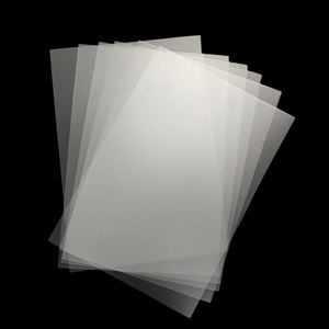 Feuilles de film PP prêtes à l'emploi de 1,0 mm, haute qualité, durables, pour lamination, en plastique semi-transparent moulé, souples, format A4, pour découpe - Product Image 6