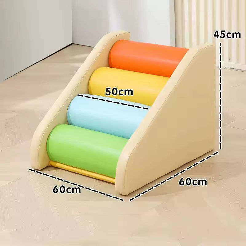 Toboggan arc-en-ciel