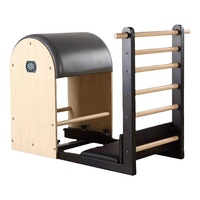 ONEMAX moldeador de cuerpo cubo entrenador Gimnasio pilates escalera de madera cubo yoga dispositivos de seguridad en el hogar