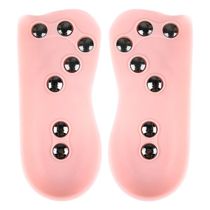 Solette Magnetiche Massaggianti con Supporto Arco Plantare, Cuscinetti Ortopedici Interni/Esterni <span class=keywords><strong>XO</strong></span> per Plantari, Mezze Solette Ammortizzanti per Scarpe - Product Image 5