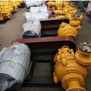 Bomba de lodos centrífuga horizontal ZJ, resistente al desgaste cerámico, para succión de arena de residuos, bomba de lodo marina con motor diésel - Product Image 5