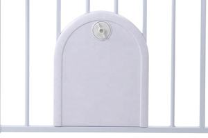 Barrière de sécurité pour bébé à fermeture automatique, double verrouillage, <span class=keywords><strong>extensible</strong></span>, ouverture à une main, barrière pour animaux de compagnie, barrière pour escalier, barrière de sécurité pour enfants, barrière en métal pour porte, escalier - Product Image 6