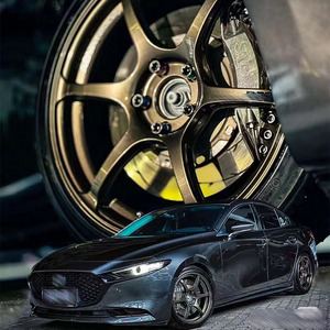 Rines de Aleación 5x120 5x114.3 5x112, Rueda Forjada GTI Advan Racing Gt Rgd2 GR86 Rg4 Rg3 para Volkswagen, Jaguar, Honda Civic, Nissan - Product Image 3