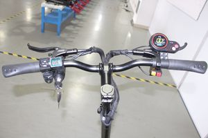 TOURSOR 헤비듀티 전동 킥 스쿠터 (리튬 배터리, 10인치 타이어, 120kg 적재량, 접이식 디자인) - Product Image 4