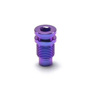 Gr5 Titan-Schraube DA9270 <span class=keywords><strong>R8150</strong></span> R7100 SRAM Rennrad Hinterachse Titan-Legierung Drehpunkt-Schraube TC4 Fahrrad M10 89% Ti-Gehalt - Product Image 1