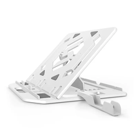 Support d'ordinateur portable OEM rotatif à 360°, support de base pour ordinateur portable, support portable pour bureau, école, maison, ordinateur portable, support pliable