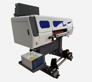 Chất lượng cao Tự động UV dtf máy in dán cuộn để cuộn 60cm UV dtf máy in <span class=keywords><strong>grey</strong></span> + trắng UV dtf máy in nhãn - Product Image 2