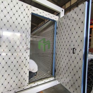 Đúc Sẵn <span class=keywords><strong>Container</strong></span> Nhà Powered Thực Phẩm Lạnh Lưu Trữ Phòng Đi Bộ Trong Tủ Đông Di Động Phòng Lạnh - Product Image 4