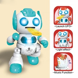 智能编程遥控跳舞唱歌行走卡通机器人玩具塑料ABS益智 - Product Image 4