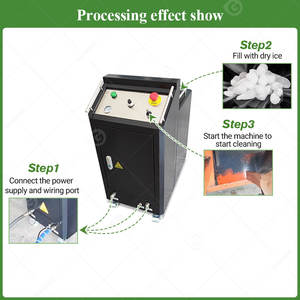 Máquina de limpieza con hielo seco y CO2 para compartimento del motor, portátil, con compresor incorporado, precio 1, oferta en Tailandia 14 - Product Image 5