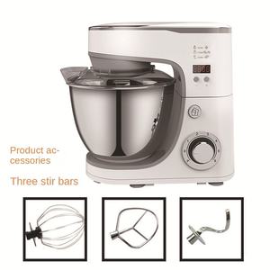 Batteur à pâte 6 Machine de chef multifonctionnelle Batteur à seau en acier inoxydable 5L <span class=keywords><strong>Robot</strong></span> culinaire <span class=keywords><strong>avec</strong></span> minuterie - Product Image 5