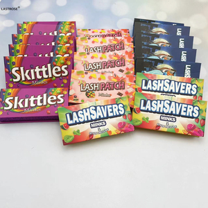 Tốt Nhất Người Bán Lông Mi Bao Bì Halloween Chủ Đề Mắt Lông Mi Hộp Và Túi Xách Nhãn Hiệu Riêng Halloween Trang Điểm Sản Phẩm - Product Image 6