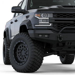 Cerchio in Alluminio Xywheel Personalizzato Leggero T6-6061 6x139.7 78.1 Design per Chevrolet 2022 Tahoe Black Rhino Arsenal - Product Image 5