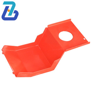 Servicio de Tratamiento de Superficies de Acero al Carbono Personalizado, Piezas de Maquinaria Soldadas y Fabricadas con Recubrimiento en Polvo y Pintura - Product Image 5