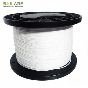 고강도 노화 저항성 해수 저항성 1mm 2mm 3mm 4mm 화이트 다이니마스 코드 UHMWPE 로프 (세일링 요트용) - Product Image 2