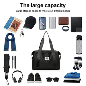 Sac <span class=keywords><strong>de</strong></span> yoga robuste à fond extensible, prix d'usine, logo personnalisé, grand sac <span class=keywords><strong>de</strong></span> sport <span class=keywords><strong>de</strong></span> voyage multifonctionnel à prix abordable - Product Image 3