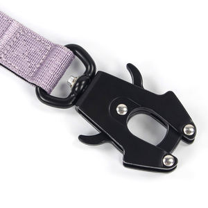 Correa de Nailon Premium con Patrón Sólido para Perros, Cómoda, Anti-enredos, con Clip de Rana, Material de Nailon, Decoración para Entrenamiento y Paseo de Perros - Product Image 3