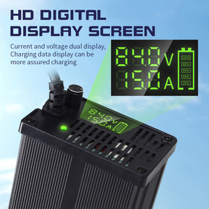 Ultra Early New 48V20A Cargador <span class=keywords><strong>de</strong></span> batería <span class=keywords><strong>de</strong></span> litio inteligente ajustable <span class=keywords><strong>de</strong></span> alta potencia <span class=keywords><strong>para</strong></span> automóviles Carcasa <span class=keywords><strong>de</strong></span> aluminio Tipo eléctrico - Product Image 5