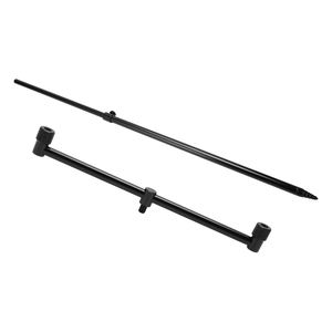 Canne à pêche <span class=keywords><strong>Pod</strong></span> Set En Alliage D'aluminium Portable Durable Résistant À La Corrosion Léger Canne À Pêche Banque Stick30cm <span class=keywords><strong>Buzz</strong></span> Bars et 60 - Product Image 2