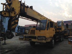 Grue d'occasion XCMG QY25A, prix avantageux, excellentes performances. Grue XCMG d'occasion à vendre. - Product Image 5