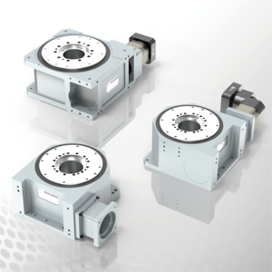 Plataforma Giratoria Hueca de Alta Resistencia para Indexador de Cámaras, Lista para Motorización, Producción y Fabricación - Product Image 1