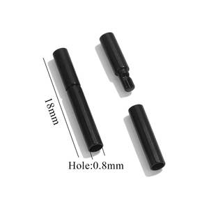 הסיטונאי נירוסטה הסיטונאי 1-4 מ "מ אבזם כבל אבזם כבל שרשרת צמיד - Product Image 5