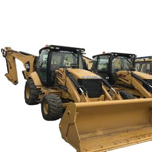 Retroexcavadora de alto rendimiento CAT 420F usada, perfecta para buen estado, nueva, a precio barato - Product Image 1