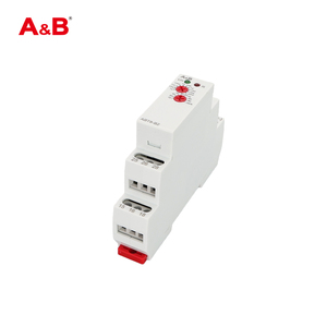 A & B ABTB-B2 AC/DC12V-240V thu nhỏ Relay 16A 1no1nc 24VDC cuộn dây 0.1S-10 ngày chậm trễ phạm vi thời gian chuyển đổi chậm trễ hẹn giờ - Product Image 2
