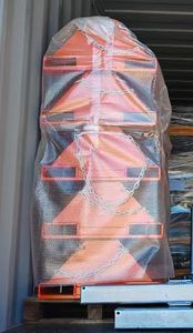 3000kg CF-KA300 xe nâng JIB ngã ba Túi gắn tập tin đính kèm dễ dàng nâng tải nặng 3ton điều chỉnh hoist JIB Boom Crane spreader - Product Image 5