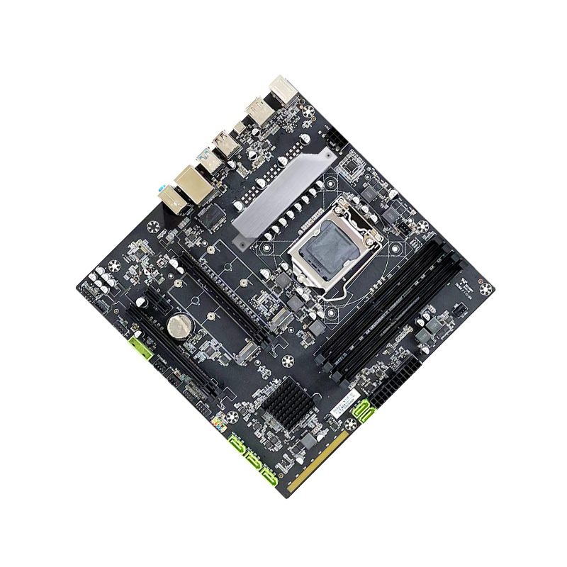 もっち Intel Core i5-10400 + B560M マザーボー Amazon | ASRock マザーボード B560 M-HDV Intel 10世代 ・ 11