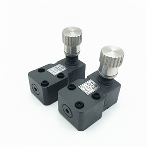 Soupape de décharge hydraulique basse pression Y-10B en acier, soupape de trop-plein réglable pour système hydraulique - Product Image 1