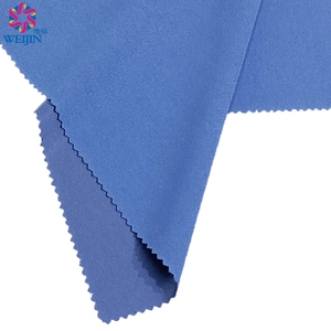 Tissu <span class=keywords><strong>plat</strong></span> en velours doré polyester 75D, largeur 152 cm, poids 210 g, nylon élasthanne, doux, respirant, élastique, échantillon gratuit - Product Image 3