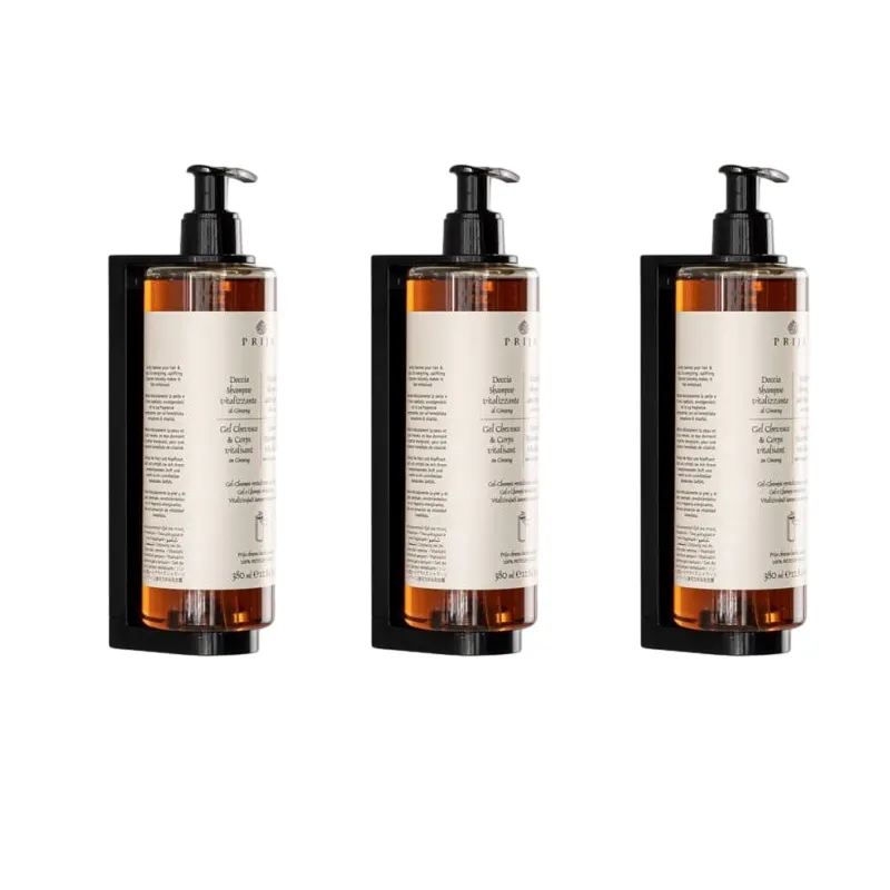 2023 distributeur de savon liquide ABS verrouillable à combinaison libre populaire pour le lavage à la main de lotion de shampooing avec clé