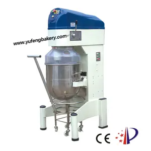 Hot sale dough mixer automatic flat beater mixing machine stainless steel planetary flour mixer food machine