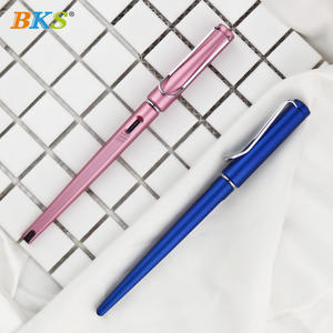 BKS Роскошная шариковая ручка, Лидер продаж, с индивидуальным логотипом, пластиковый материал, ширина 0,5 мм, для письма - Product Image 6