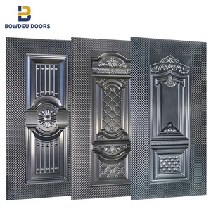 Lámina de Acero <span class=keywords><strong>para</strong></span> Puertas, Panel Estampado en Frío, Placa Moldeada <span class=keywords><strong>para</strong></span> Casas, Moldura Metálica Exterior <span class=keywords><strong>para</strong></span> Puertas, Revestimiento Interior - Product Image 2