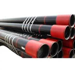 API 5 CT K55 J55 N80 tubo di rivestimento dell'olio di petrolio per la consegna di petrolio e Gas