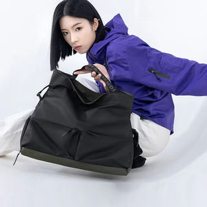 Custom Wholesale Gym Multifunctional Outdoor Luggage <b>Duffel</b> <b>Bag</b> Fashion Pu Dry and Wet Separation Fitness Training Travel <b>Bag</b> - Product Image 2