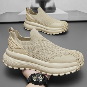 Zapatillas Deportivas Transpirables de Verano 2025 con Superficie de Malla, Antideslizantes para Hombre, Estilo Casual - Product Image 6