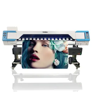 Ce Standaard Flexo Groot Formaat Eco Oplosmiddel Printer Plotter De Impression