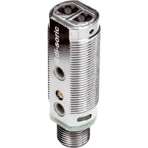 Capteur réfléchissant diffuseur Di-Soric OT18FM800N3-B4 M12 4 broches avec source lumineuse LED, protection IP67, fréquence de commutation 1000 Hz - Product Image 1