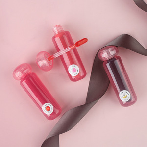 Rouge à lèvres végétalien personnalisable MLM, transitionne du brillant au mat, longue tenue et waterproof, avec une finition éclatante, gloss à lèvres 3ML - Product Image 4