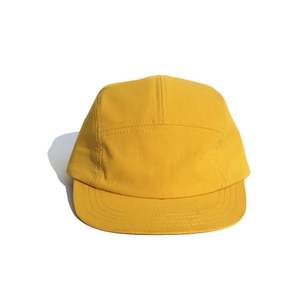 Casquette de sport classique à visière plate en nylon de haute qualité, personnalisable avec logo, imperméable, à visière courte, 5 panneaux, pour le camping - Product Image 3