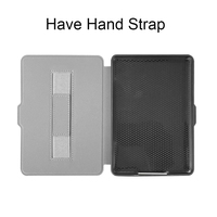 Casing Pelindung Kindle dengan Logo Custom Kulit PU Magnetik untuk Kindle Paperwhite Generasi ke-12 dan ke-11