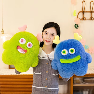 Peluche Monstre à Gueule Large, une Adorable Petite Peluche Monstre, un Cadeau Idéal pour la Maison pour les Garçons et les Filles - Product Image 4