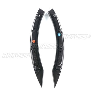 Pour Land Rover Discovery 5 2017-2021 : Garniture de passage de roue, moulure de protection extérieure, garde-boue, ailes anti-éclaboussures, accessoires automobiles - Product Image 5