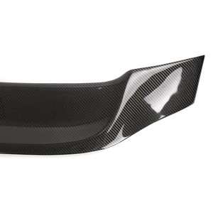 Becquet arrière en fibre de carbone flambant neuf, aileron de voiture adapté à la Audi A3 S3 8V Sedan de 2013 à <span class=keywords><strong>2018</strong></span>, becquet de queue de canard - Product Image 2